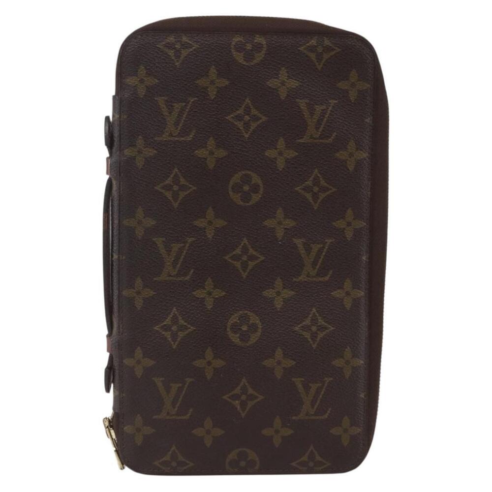 LOUIS VUITTON Monogram Poche Escapade Travel Case M60113 LV Auth 155001 - Picture 13 of 16